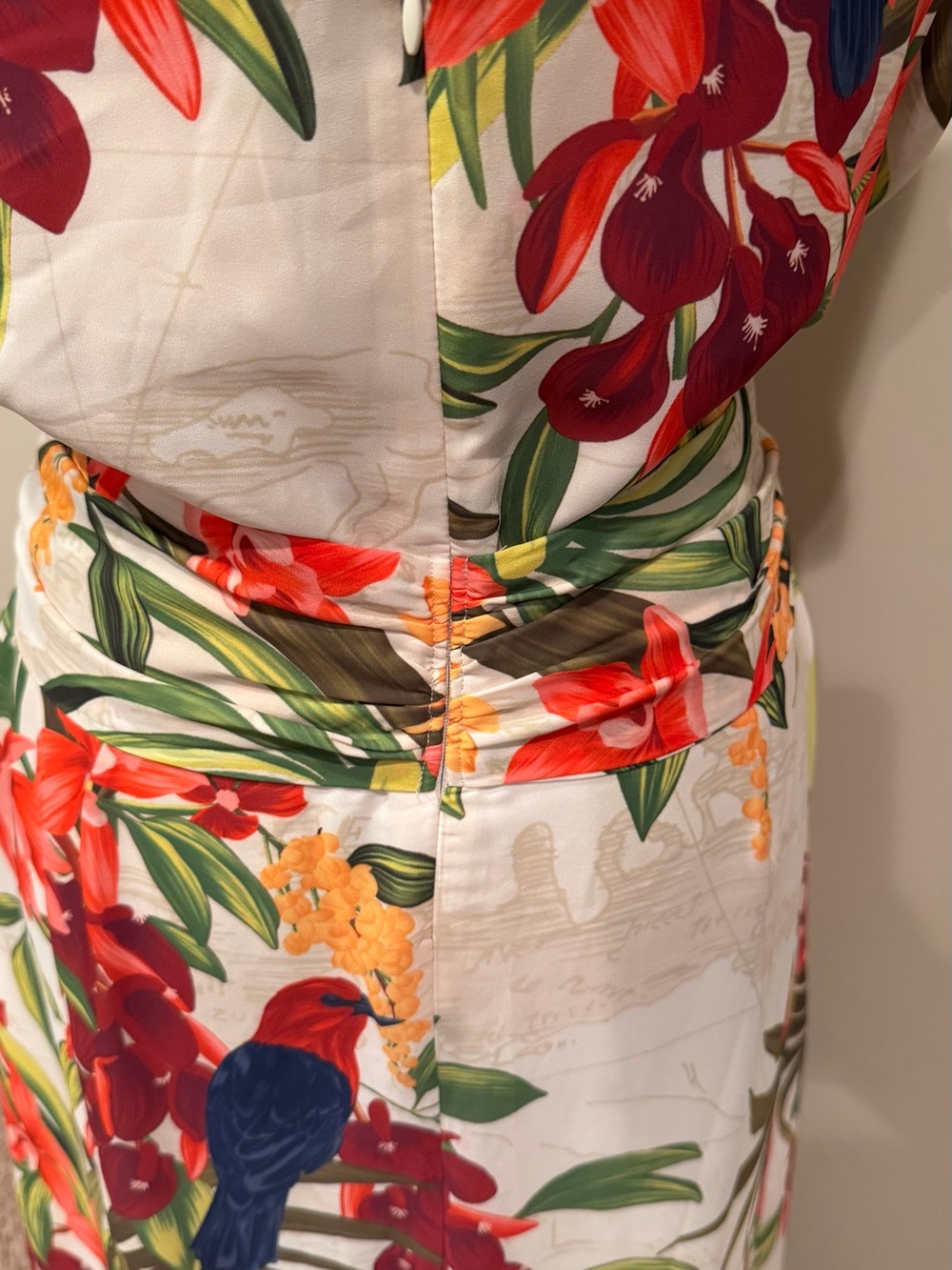 Tommy Bahama Villa Views Sleeveless Maxi Dress Size 12 NWT - Picture 4 of 7